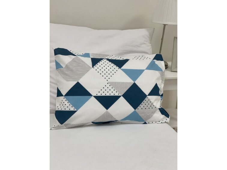 Bavlněný potah na polštářek 50x70 - vzor Diamanty