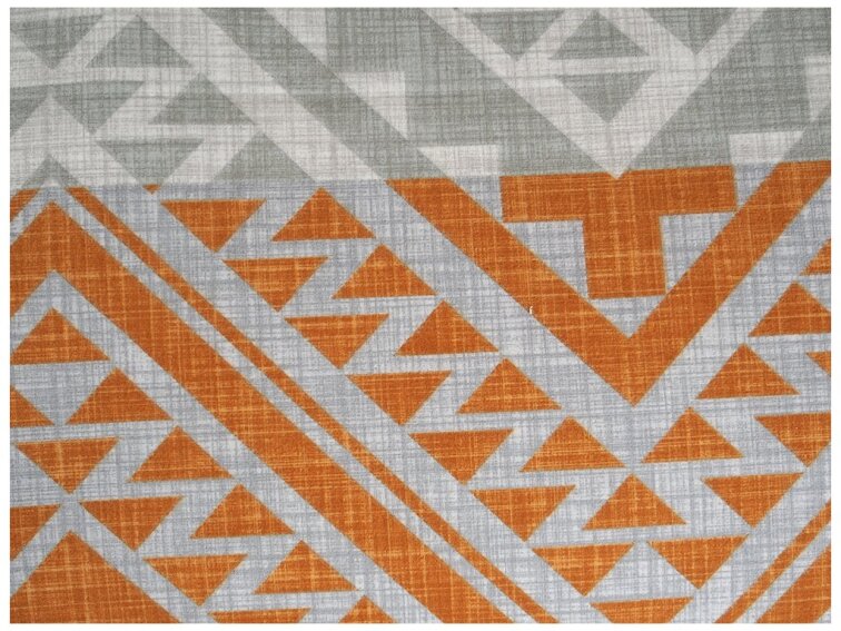 Bavlněné flanelové povlečení české výroby - Etnic Terra