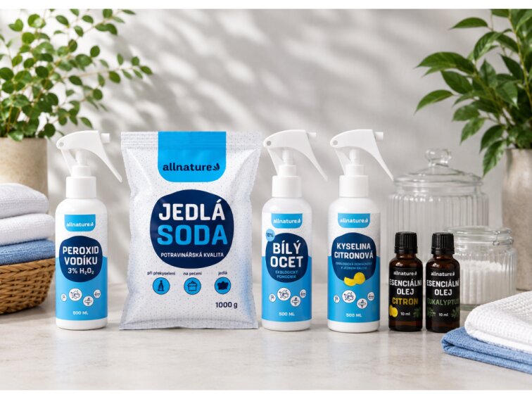 Allnature startovací sada úklid