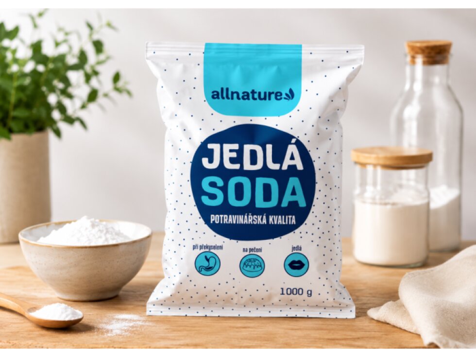 Allnature Jedlá soda