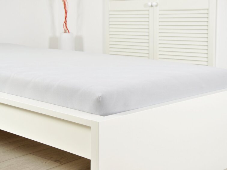 Prostěradlo Jersey START - Šedá