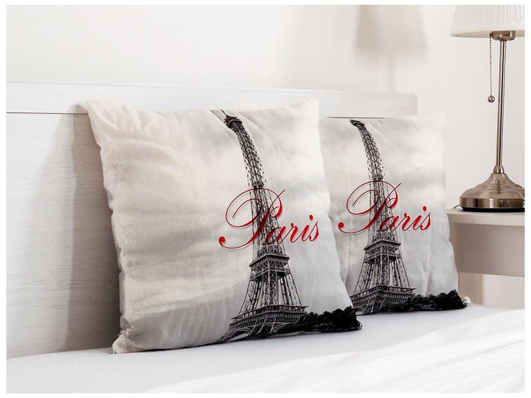 Dekorační polštářek 45x45 - Paris