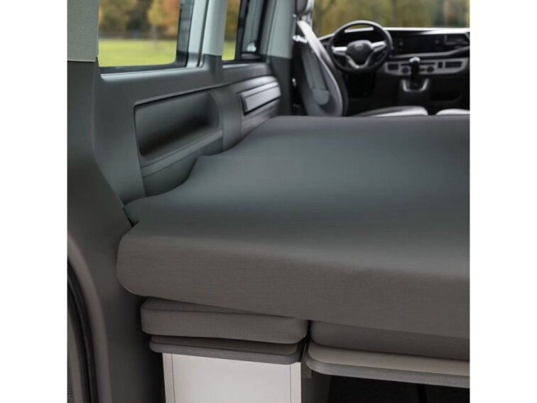 Prostěradlo pro Volkswagen T5/T6/T6.1 Multivan California Beach - antracit