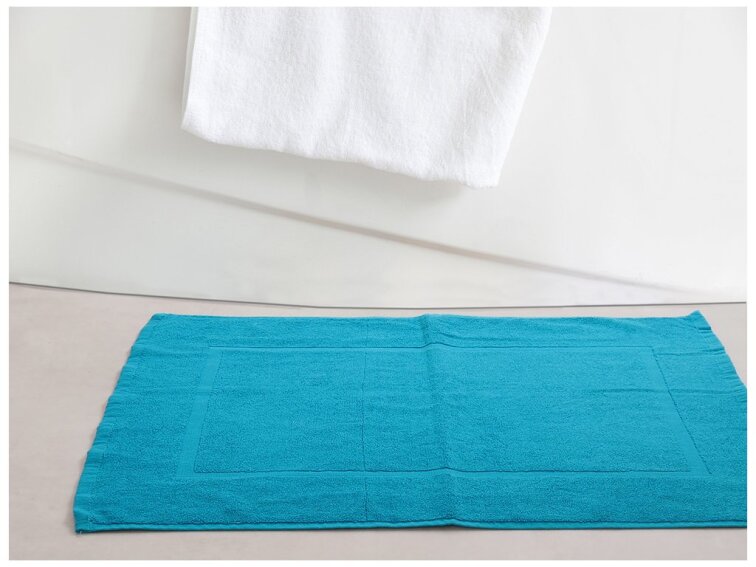 Koupelnová předložka Comfort 50x70 cm - Azurová modrá