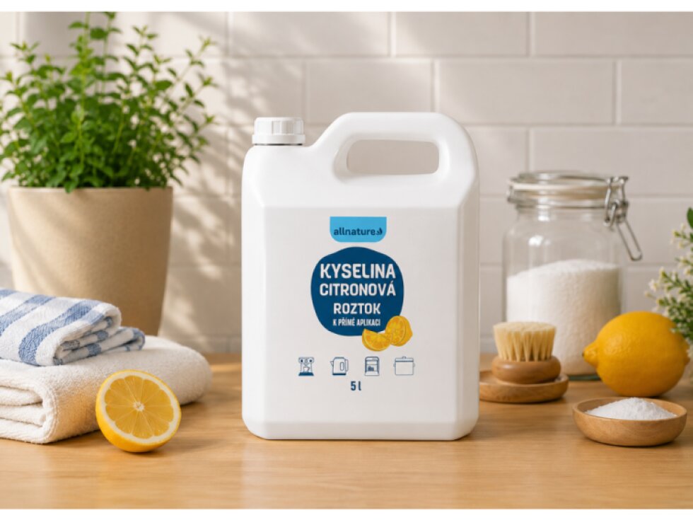 Allnature Kyselina citrónová - náhradní náplň