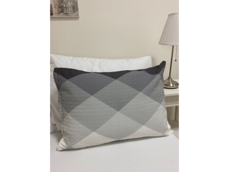 Bavlněný krepový potah na polštářek 50x70 - vzor Bibinje