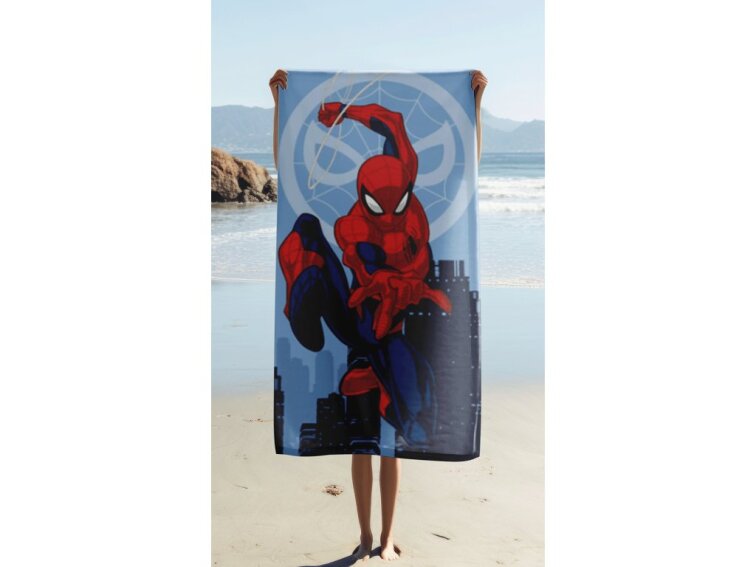 Dětská osuška 70x140 - Spiderman Jump 03