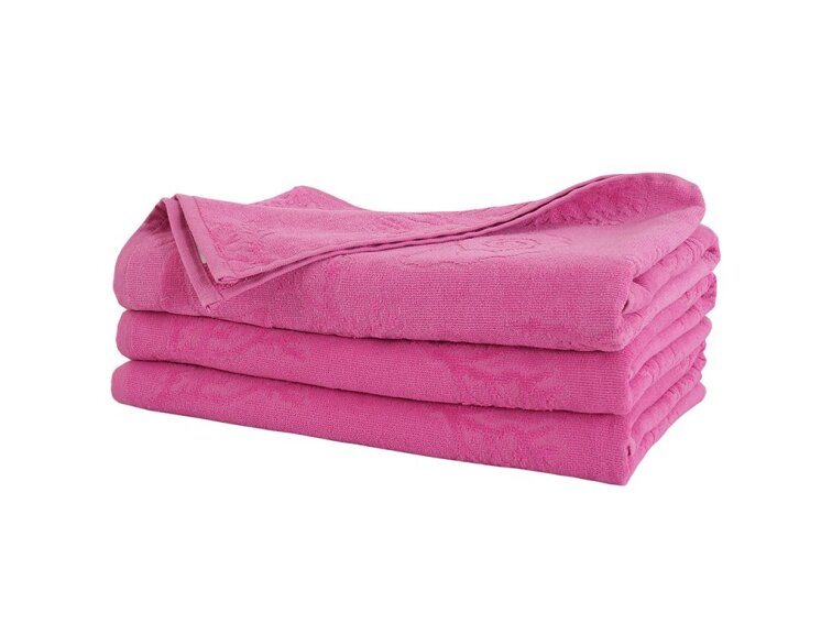 Plážová osuška velur 70 x 140 cm - Moře (K-19051)