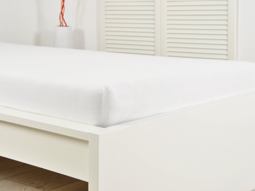 Prostěradlo JERSEY dětské - Bílá