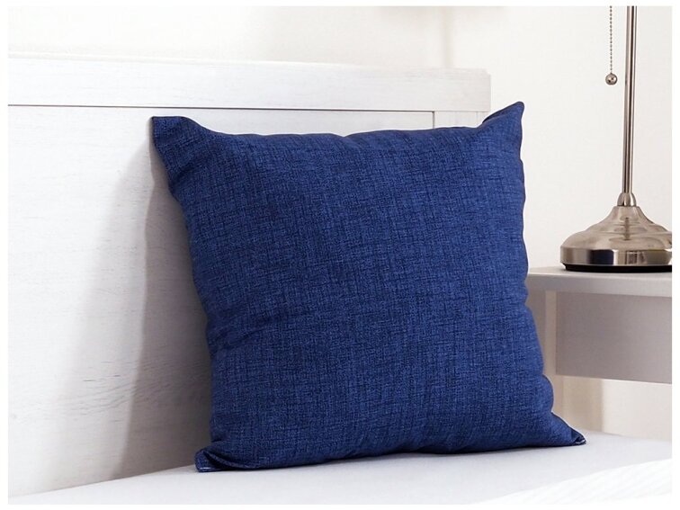 Dekorační polštářek 45x45 - Modrý