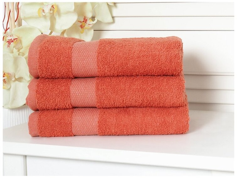 Ručník froté 50x90 Adria - Červená Mecca (18-1450)