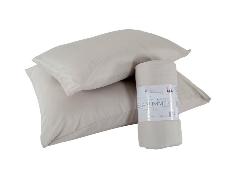 Letní přikrývka Summer 140x200 - Ořechová (13-0000)