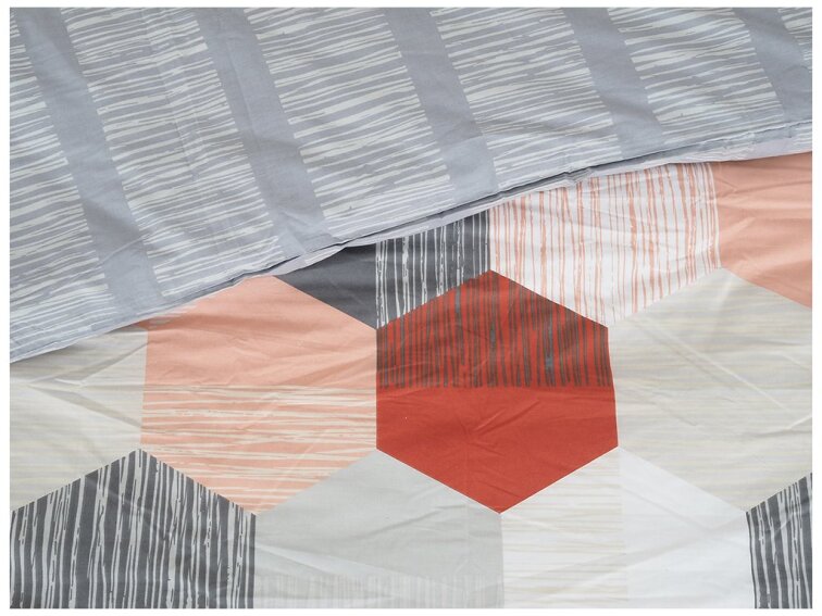 Potah na polštář z bavlny 70x90 - Honeycomb