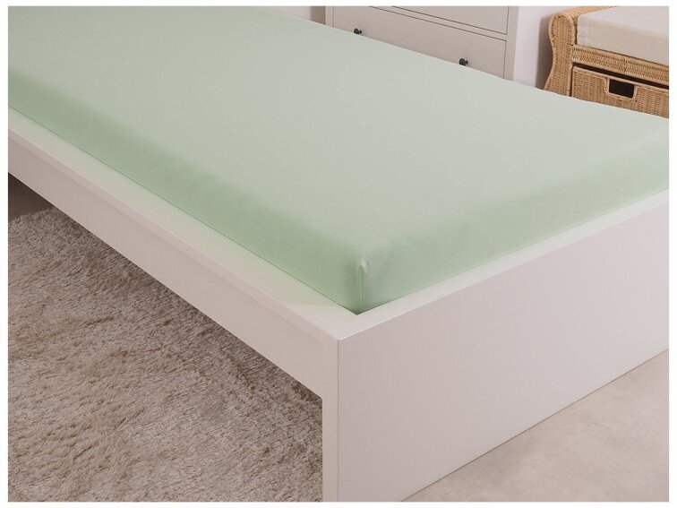 Dětské prostěradlo Jersey 70x140 II.jakost - světle zelená