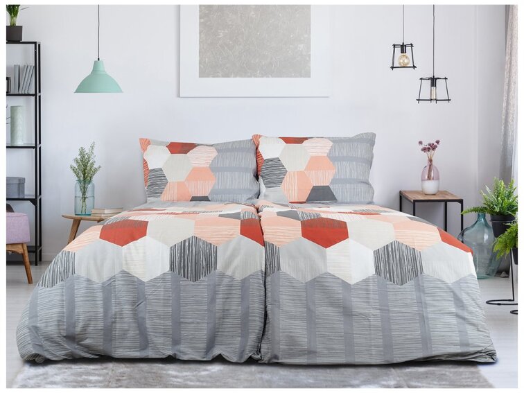 Povlečení KREP 140x200 TOP CLASS - Honey comb