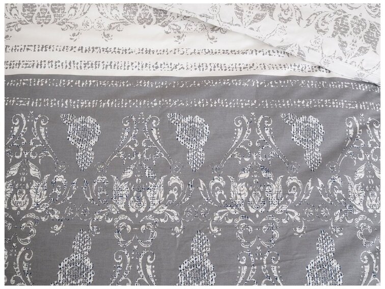 Bavlněný krepový potah na polštářek 40x40 - vzor Sali