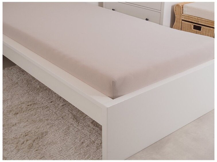 Dětské prostěradlo Jersey 70x140 II.jakost - kávová