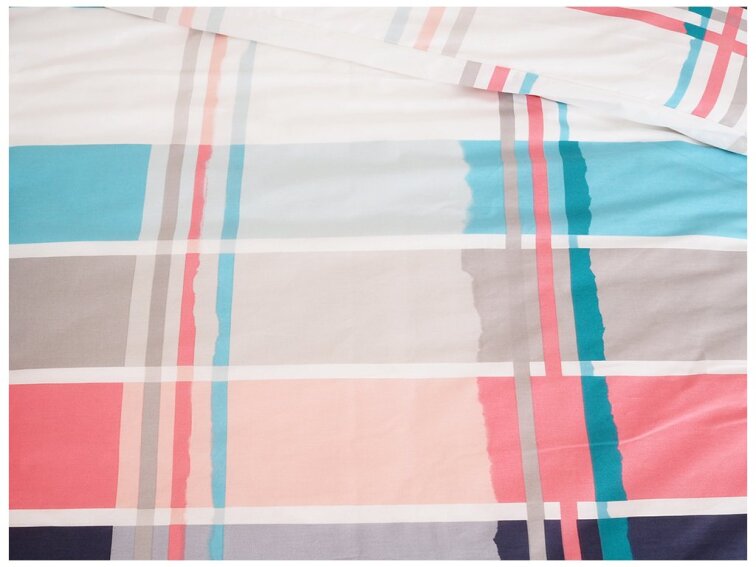 Bavlněný potah na polštářek 40x40 - vzor Split