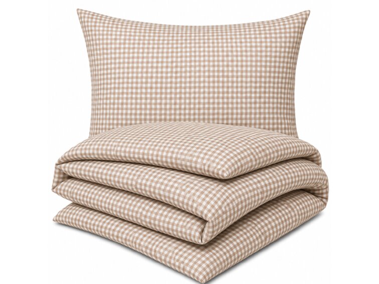 Povlečení KREP 140x200 TOP CLASS - Linen Whisper