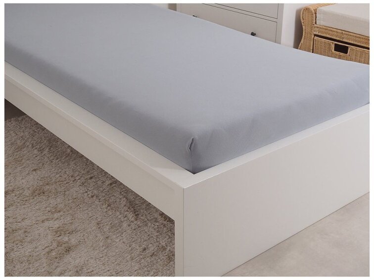 Dětské prostěradlo Jersey 70x140 II.jakost - šedá