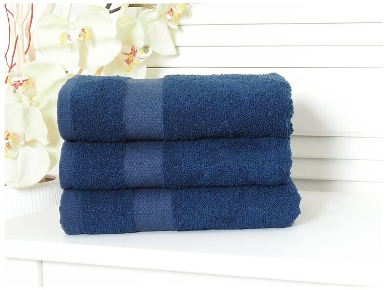 Ručník froté 50x90 Adria - Modrá Dress (19-4024)