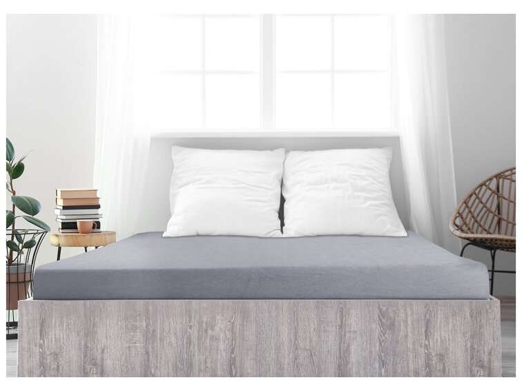 Prostěradlo Froté PERFECT - Šedá