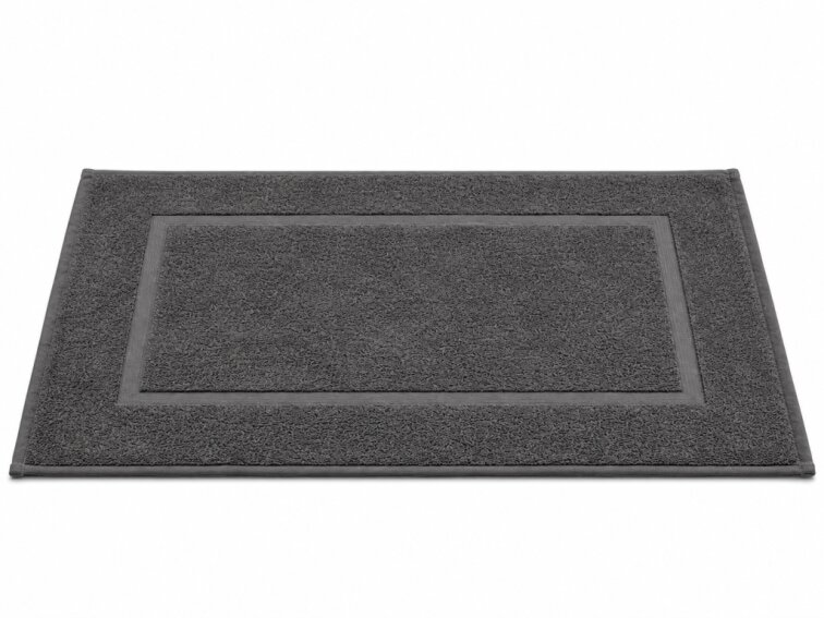 Koupelnová předložka Comfort 50x70 cm - Stříbrná