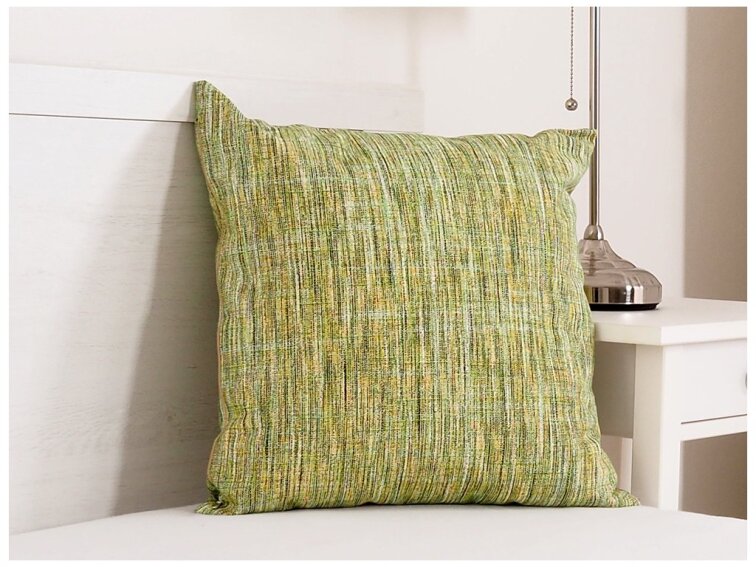 Dekorační polštářek Dekotex Melange 45x45 - Zelený melír