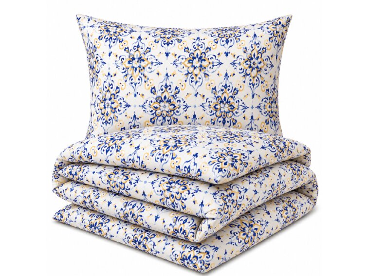 Povlečení KREP 140x200 TOP CLASS - Royal Bloom