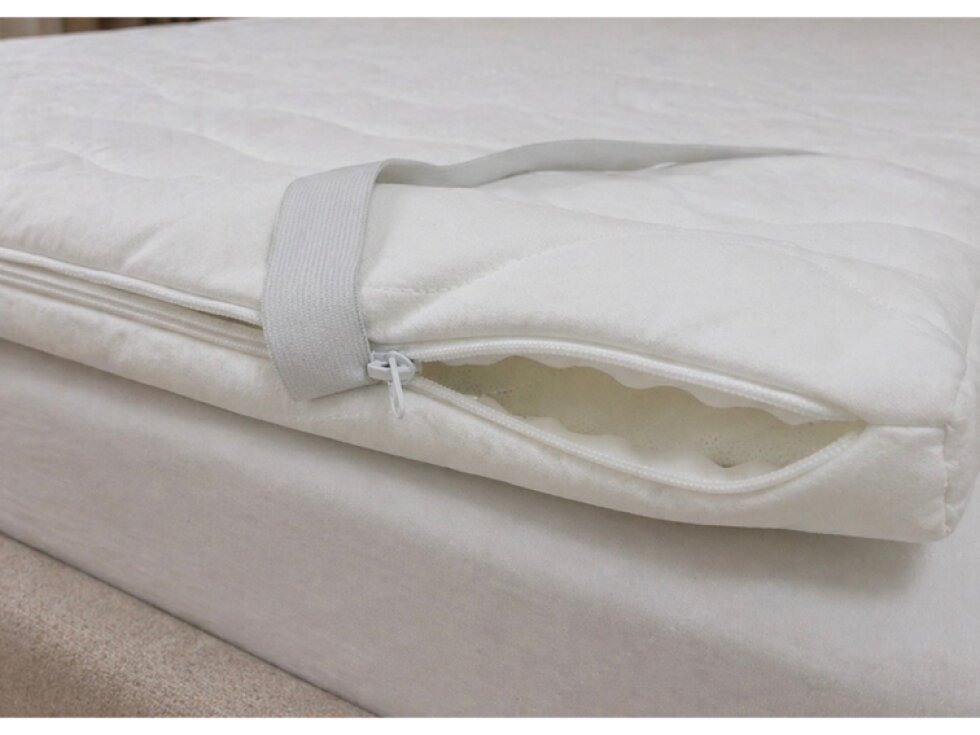 Vrchní topper na matraci HG s gumami v rozích