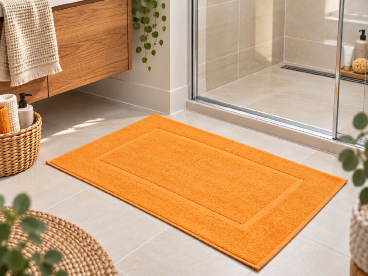 Koupelnová předložka Comfort 50x70 cm - Oranžová