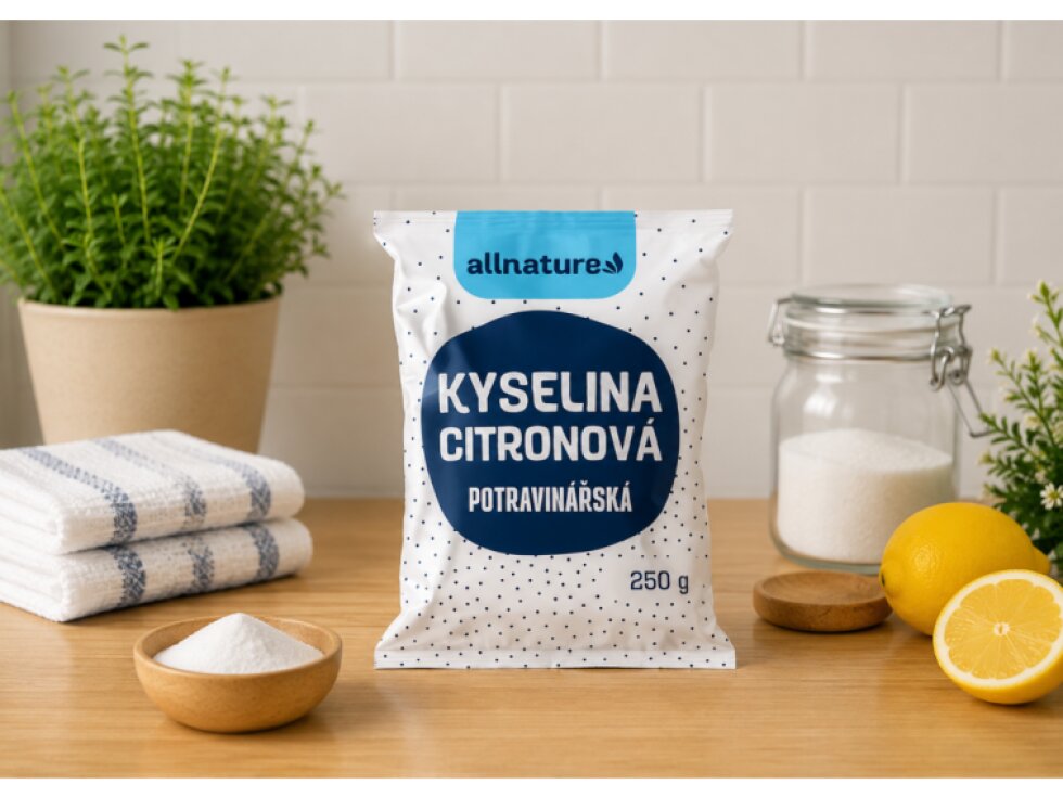Allnature Kyselina citrónová