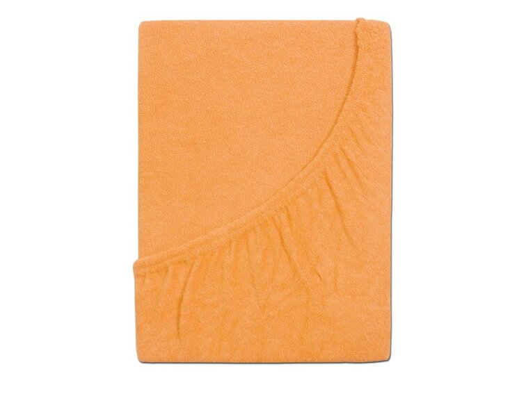 Prostěradlo Froté IDEAL - Lososová