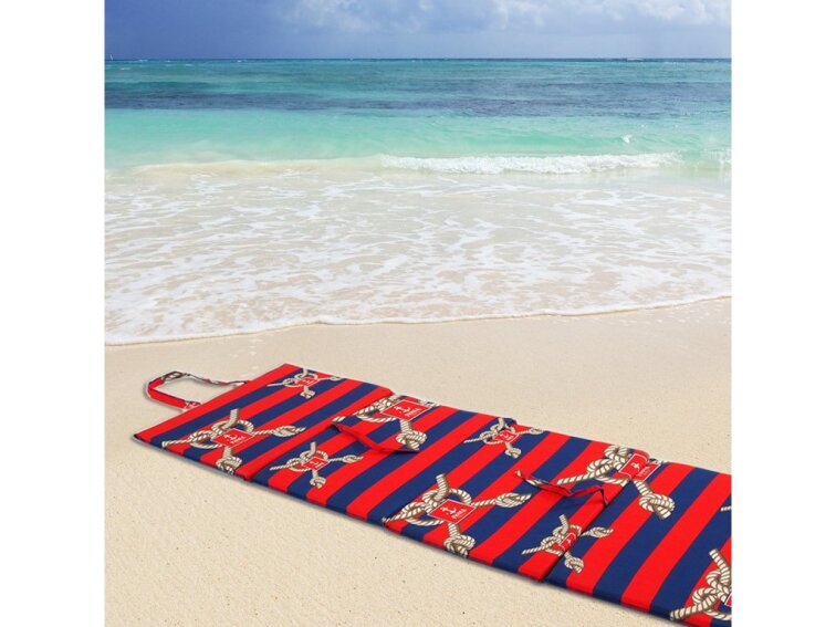 Plážové lehátko - lodní lano