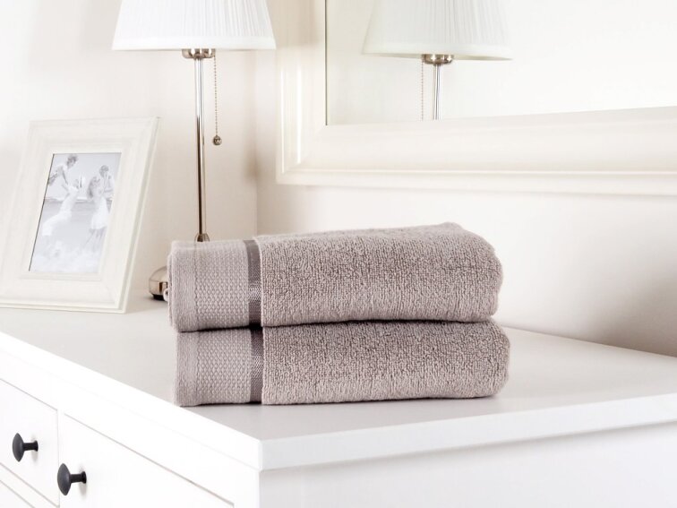 Ručník froté FLUFFY 50x100 - Tmavě šedý