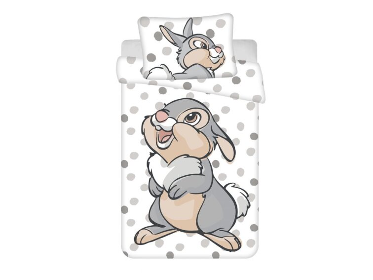 Povlečení Dětské do postýlky 100x135+40x60 - Dupík "Dots" baby
