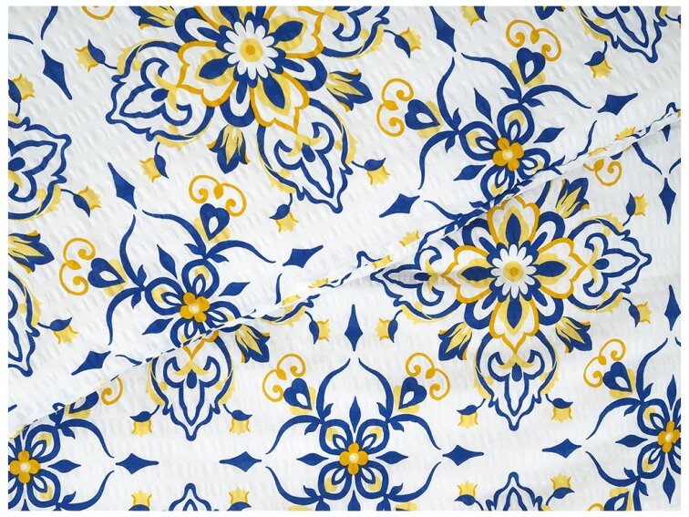 Povlečení KREP 140x200 TOP CLASS - Royal Bloom