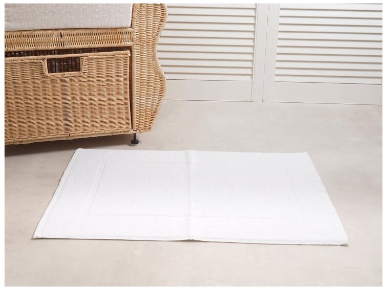 Koupelnová předložka Comfort 50x70 cm - Bílá