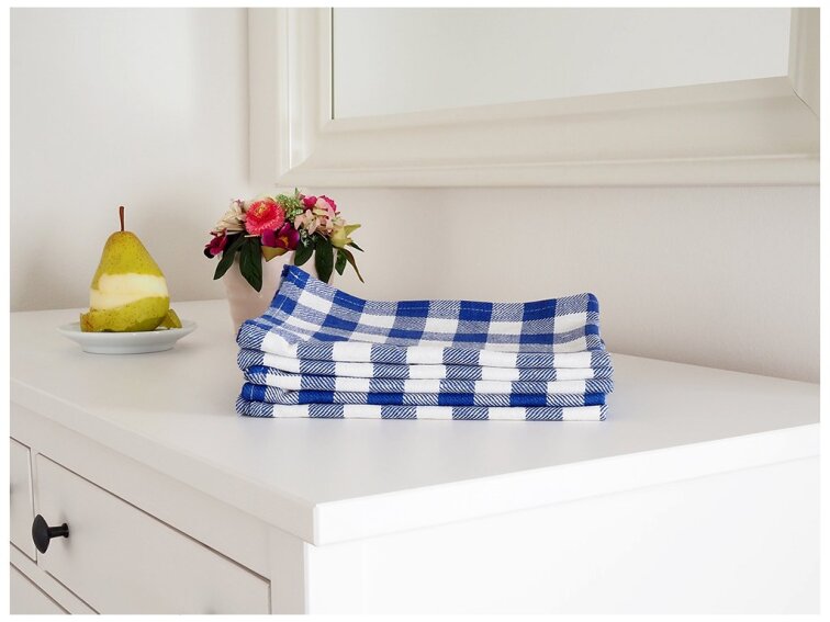 Kuchyňská utěrka KARIN 50x70 - Modrá