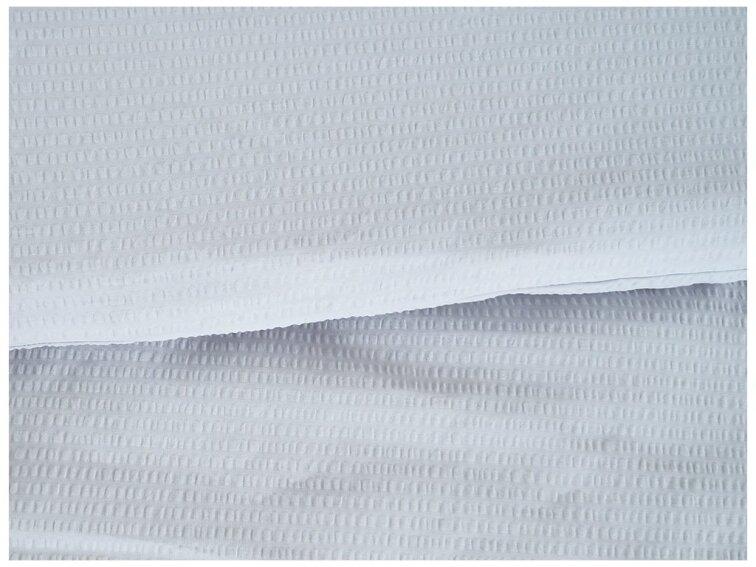 Povlečení jednobarevný KREP ZIP 140x200+70x90 - šedá