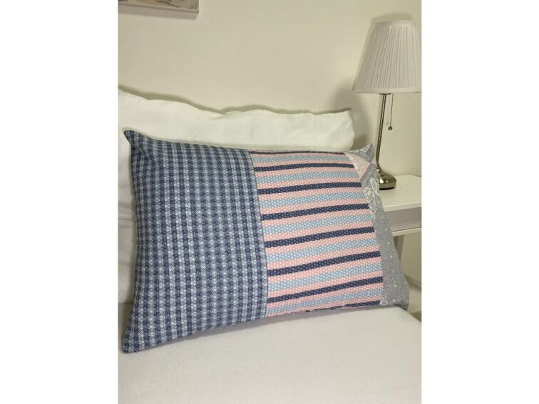 Bavlněný krepový potah na polštářek 50x70 - vzor Luka