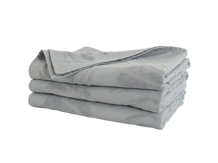 Plážová osuška velur 70 x 140 cm - Mušle (K-19075)