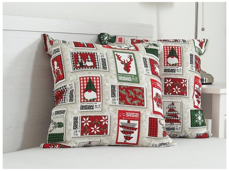 Vánoční dekorační polštářek 45x45 - Vánoce originál