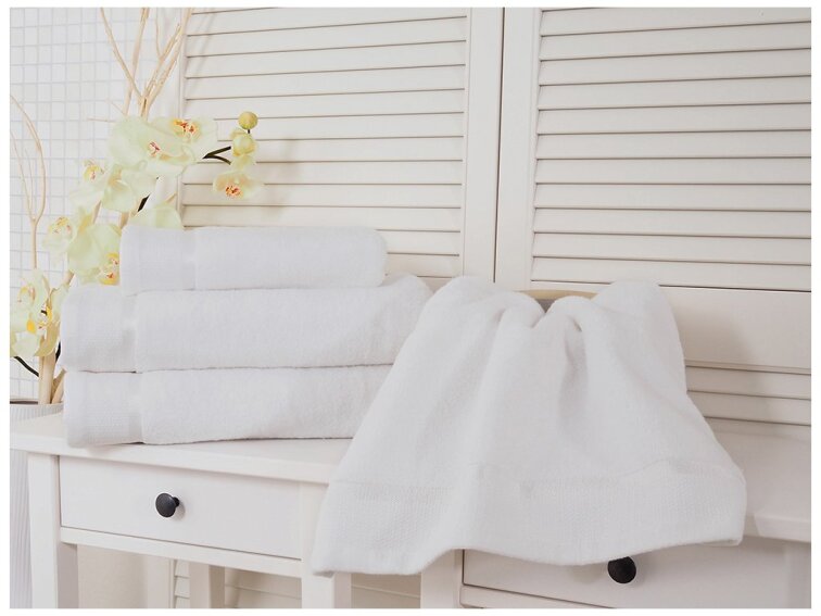 Osuška froté FLUFFY 70x140 - Bílá