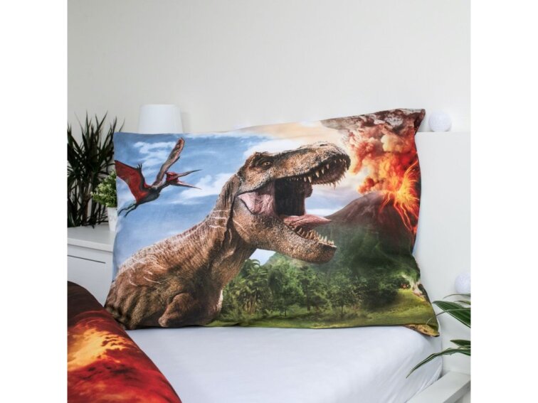 Povlečení Licenční 140x200+70x90 - Jurský Svět Volcano