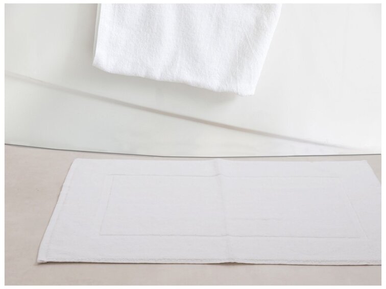 Koupelnová předložka Comfort 50x70 cm - Bílá