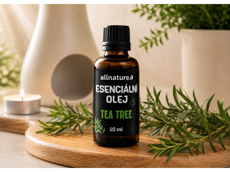 Allnature Esenciální olej Tea tree