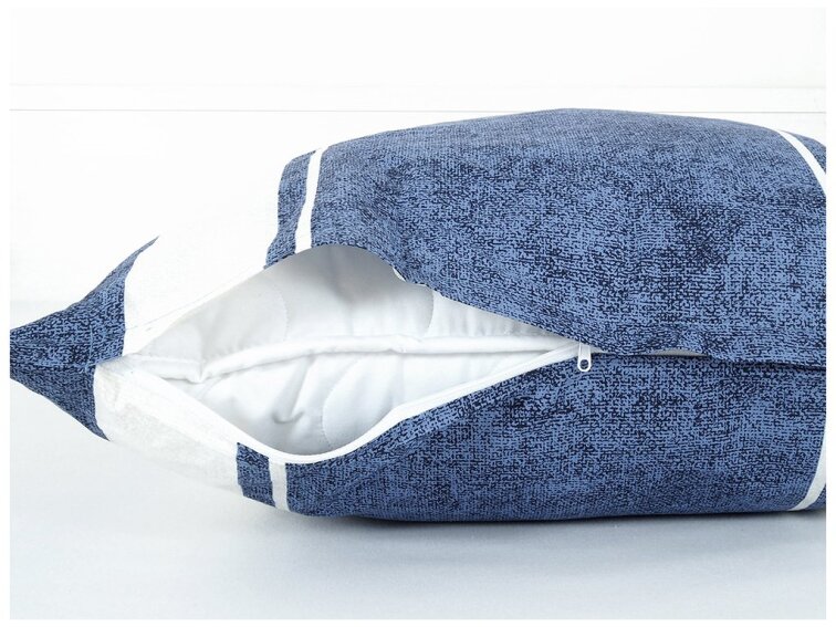 Povlečení KREP 140x200 TOP CLASS - Blue line