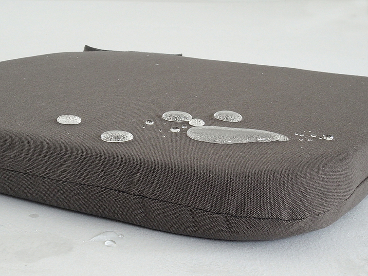 Sedák SUNSOL 40x40 se šňůrkami, ZIP - antracitová