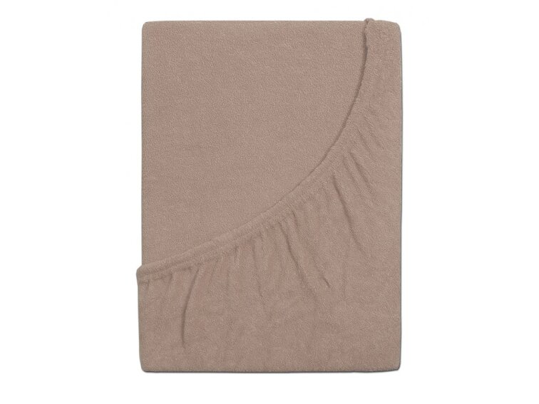 Prostěradlo Froté PERFECT - Ořechová